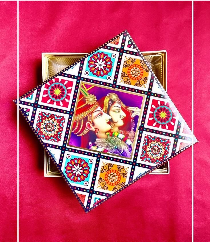 Wedding Bhaji Box Design