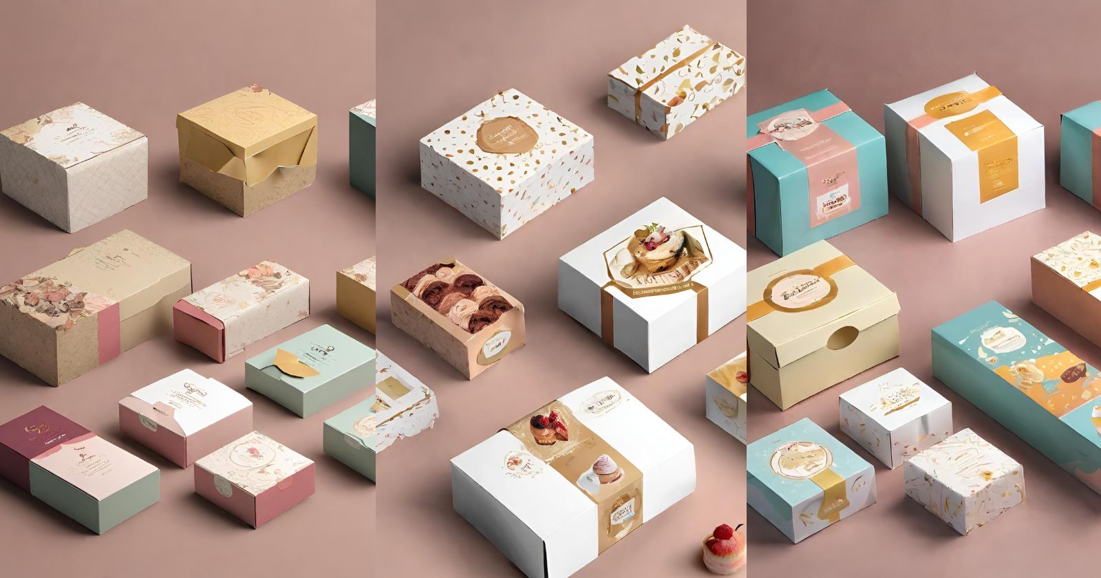 You are currently viewing 16 Stunning Cake Box Packaging Design Templates The Best Ideas