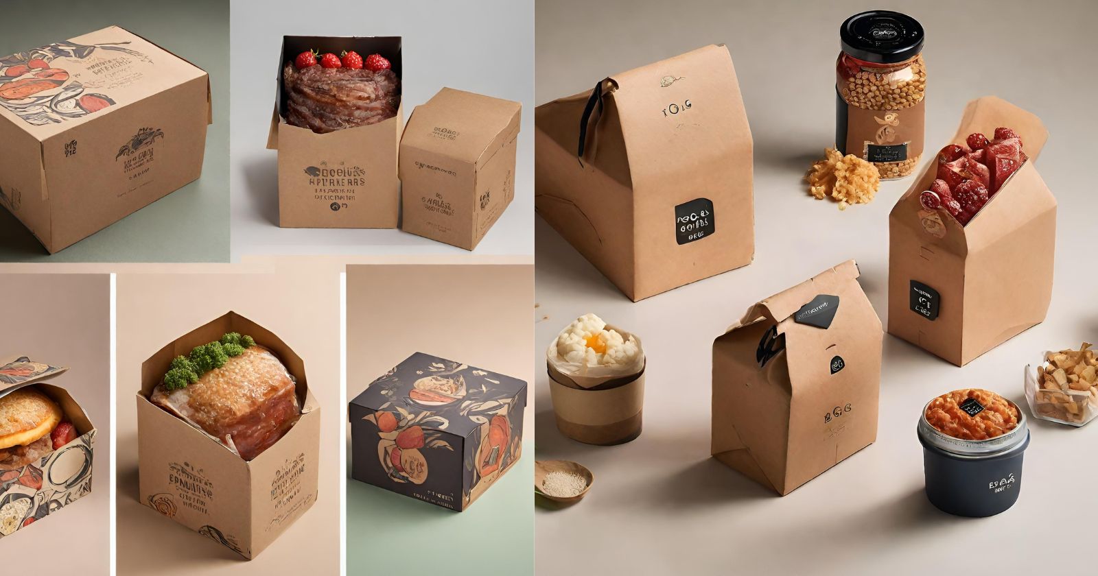 You are currently viewing 11 The Most Unique Packaging Ideas For Food Trending Now