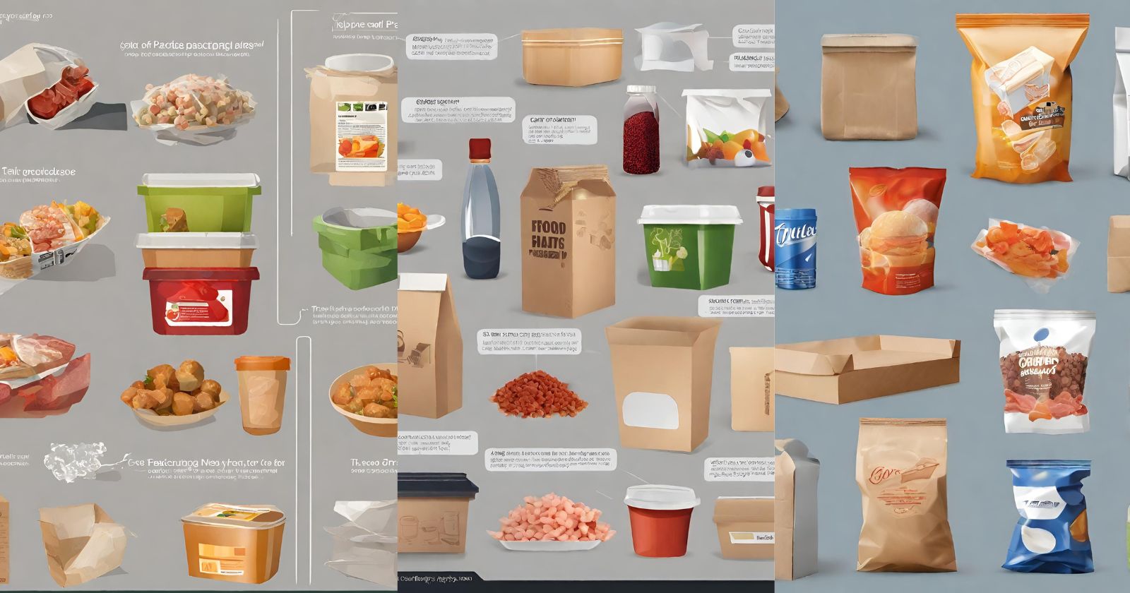 Read more about the article Now Best 8 Different Types Of Packaging Materials For Food