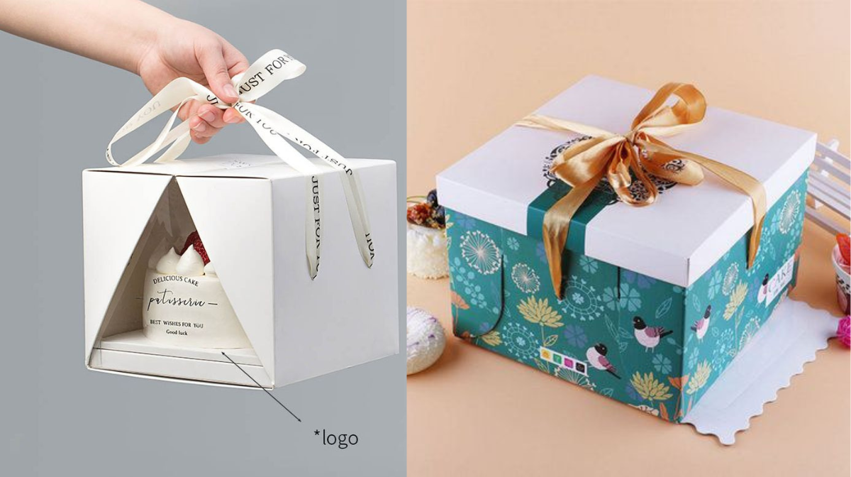 Now 15 Interesting Packaging Cake Box Design Images Kapcopackaging